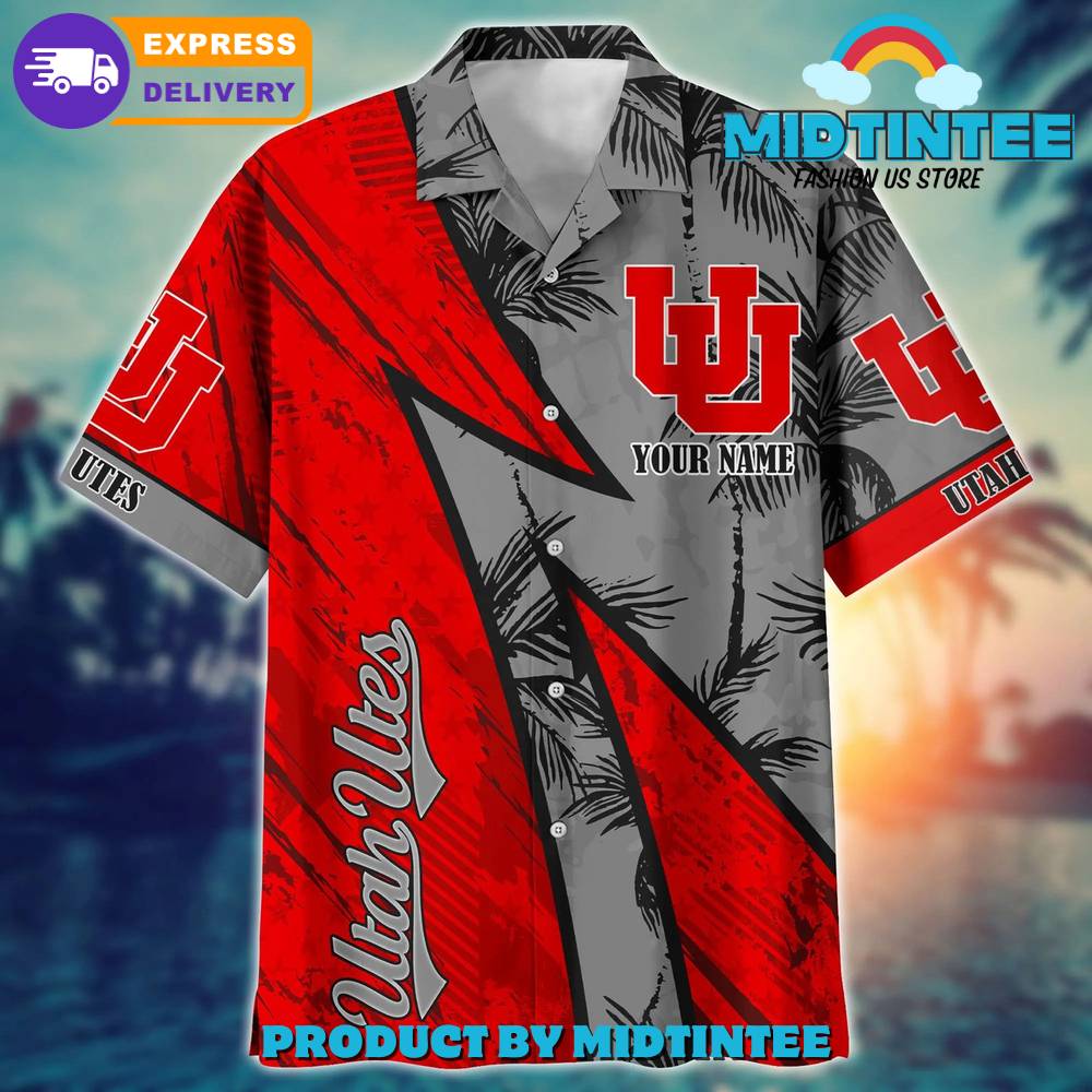 Utah Utes Personalized Hawaiian Shirt Trending Summer 30Uf093385 – Utopia Fashion