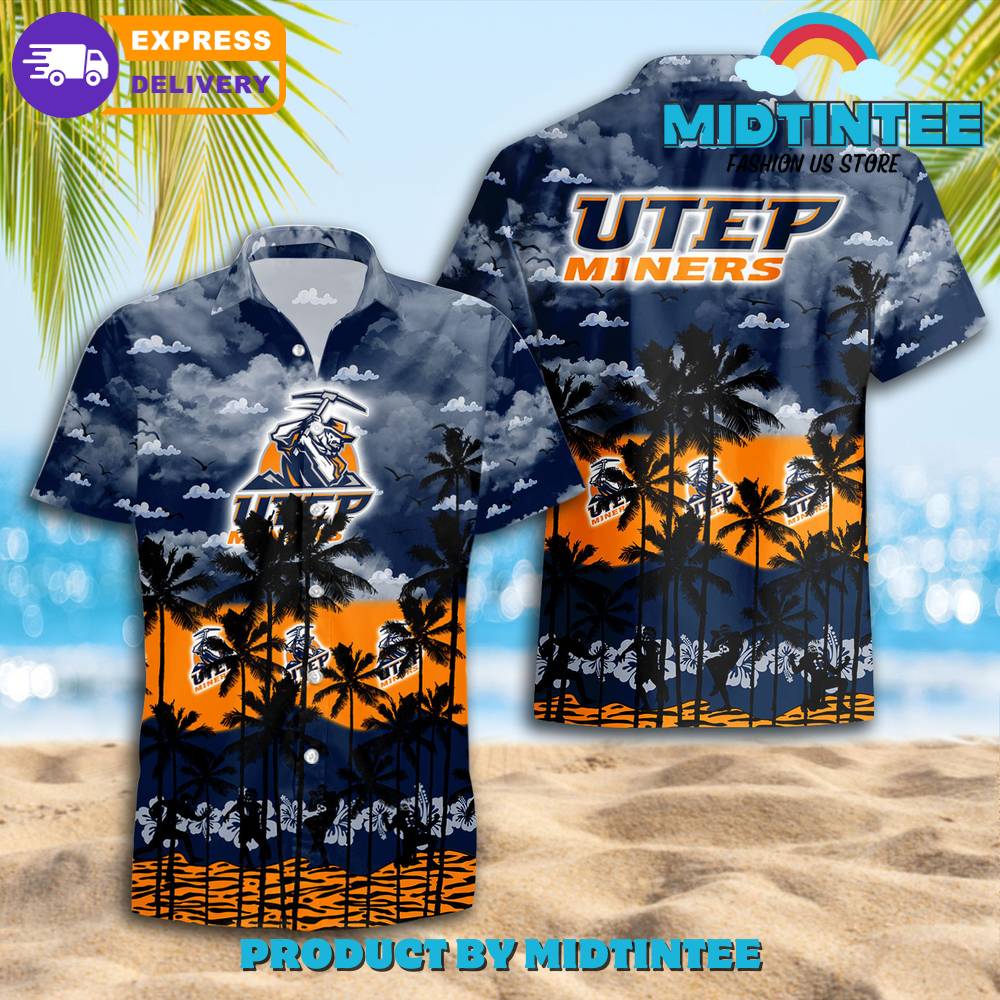 Utep Miners Hawaiian Shirt Trending Summer 30Uf093386 – Utopia Fashion