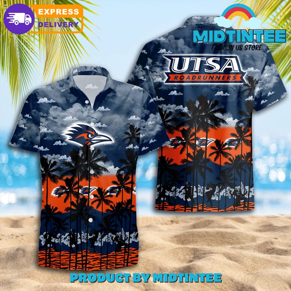 Utsa Roadrunners Hawaiian Shirt Trending Summer 30Uf093387 – Utopia Fashion