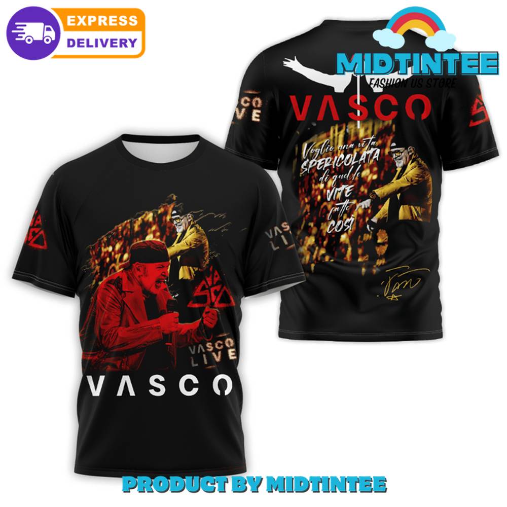 Vasco Live Tour Special Shirt 30Uf095532 – Utopia Fashion