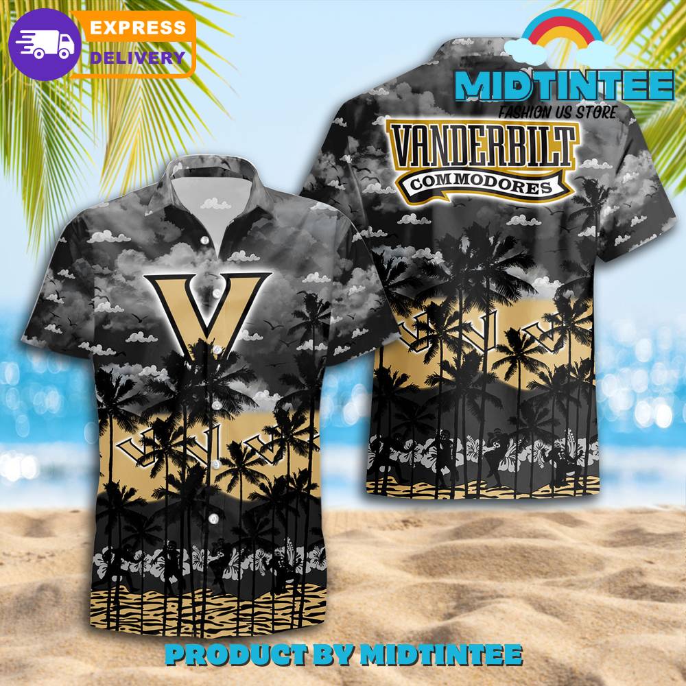 Vanderbilt Commodores Hawaiian Shirt Trending Summer 30Uf093391 – Utopia Fashion