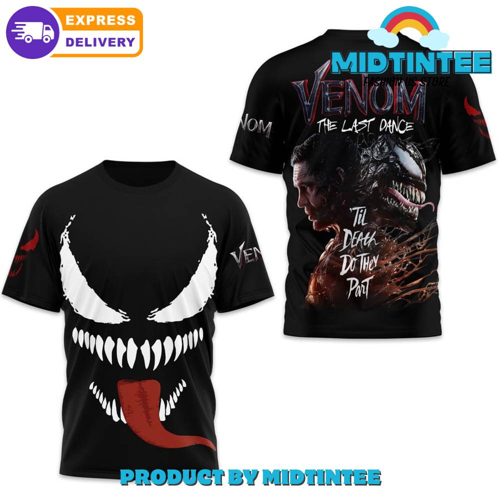 Venom The Last Dance Special Shirt 30Uf095533 – Utopia Fashion