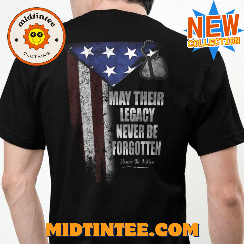 Veterans Never Forget T-Shirt 30Uf094347 – Utopia Fashion