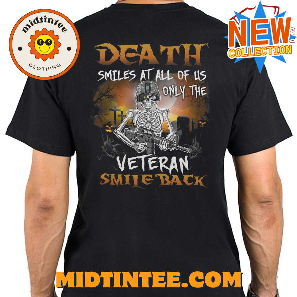 Veterans Smile Back T-Shirt 30Uf094348 – Utopia Fashion