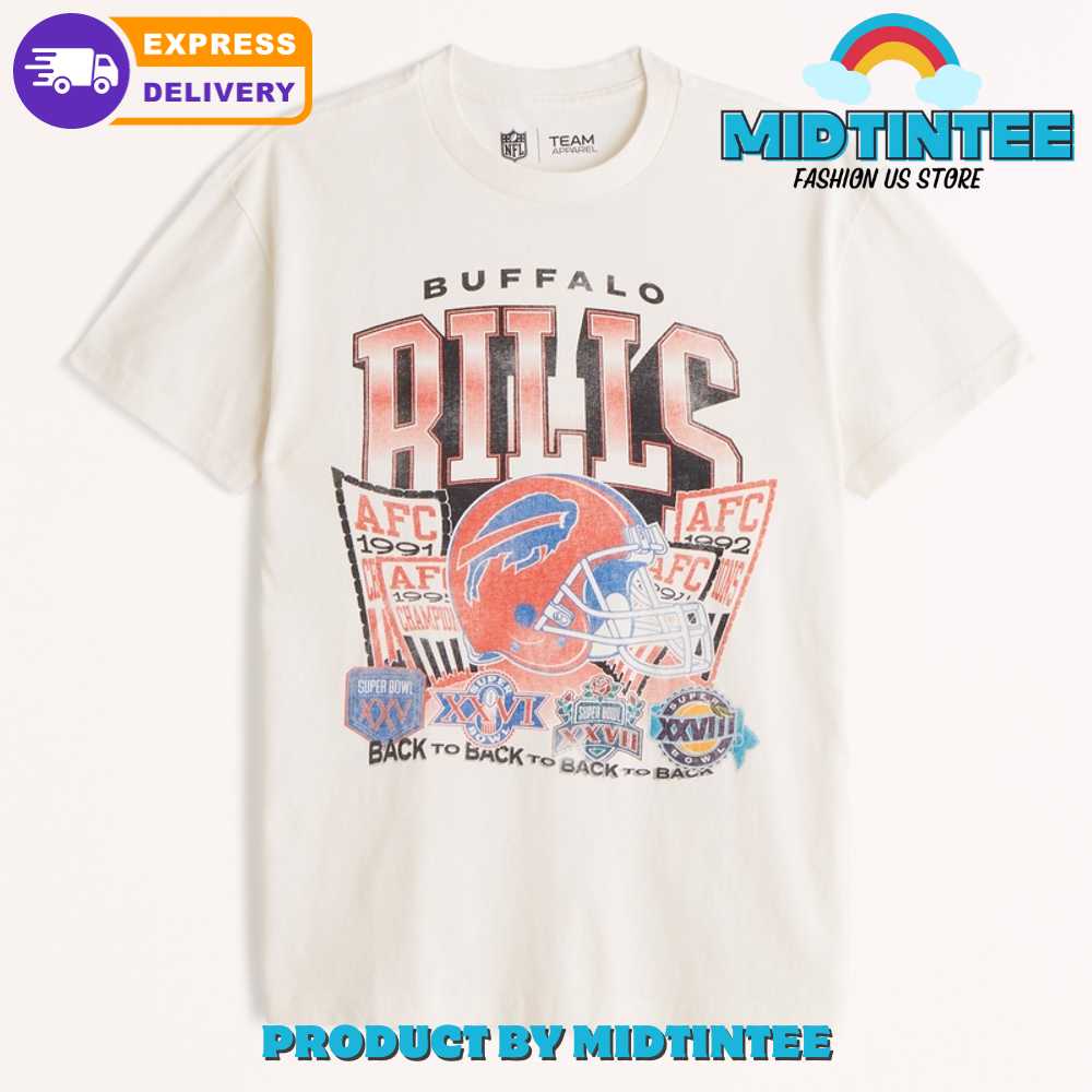 Vintage Buffalo Bills Graphic T-Shirt 30Uf094349 – Utopia Fashion