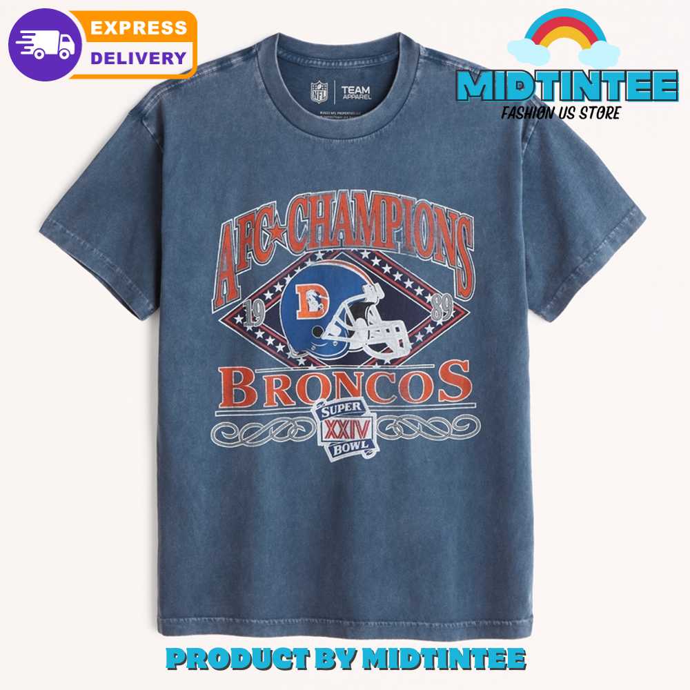 Vintage Denver Broncos Graphic T-Shirt 30Uf094350 – Utopia Fashion