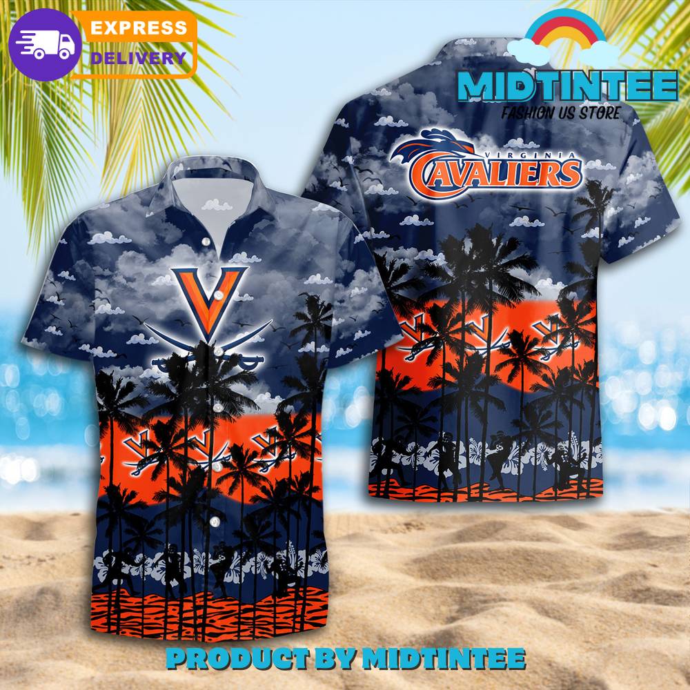 Virginia Cavaliers Hawaiian Shirt Trending Summer 30Uf093392 – Utopia Fashion