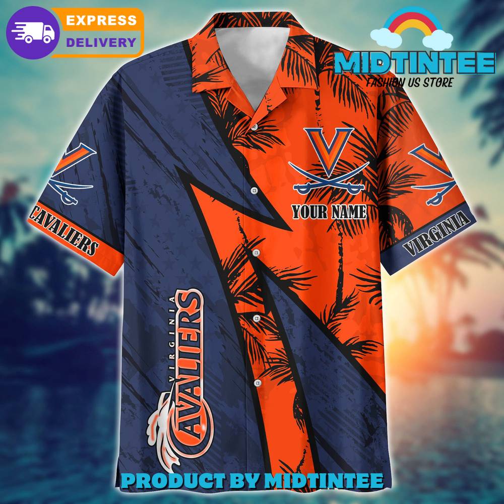 Virginia Cavaliers Personalized Hawaiian Shirt Trending Summer 30Uf093394 – Utopia Fashion