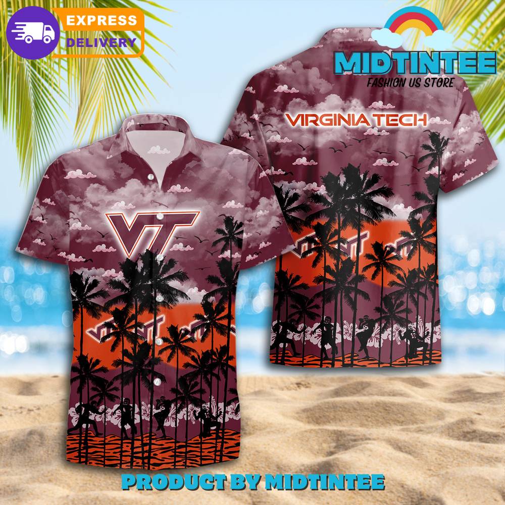 Virginia Tech Hokies Hawaiian Shirt Trending Summer 30Uf093395 – Utopia Fashion