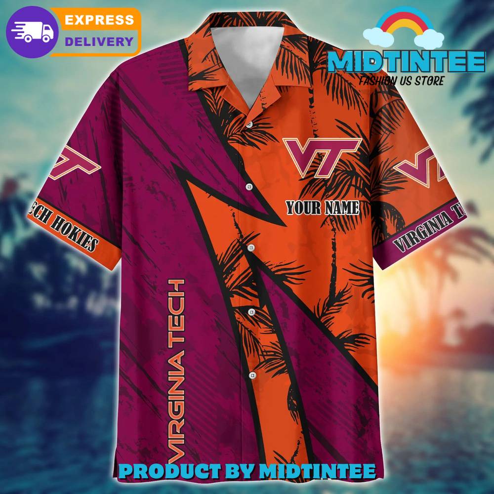 Virginia Tech Hokies Personalized Hawaiian Shirt Trending Summer 30Uf093396 – Utopia Fashion