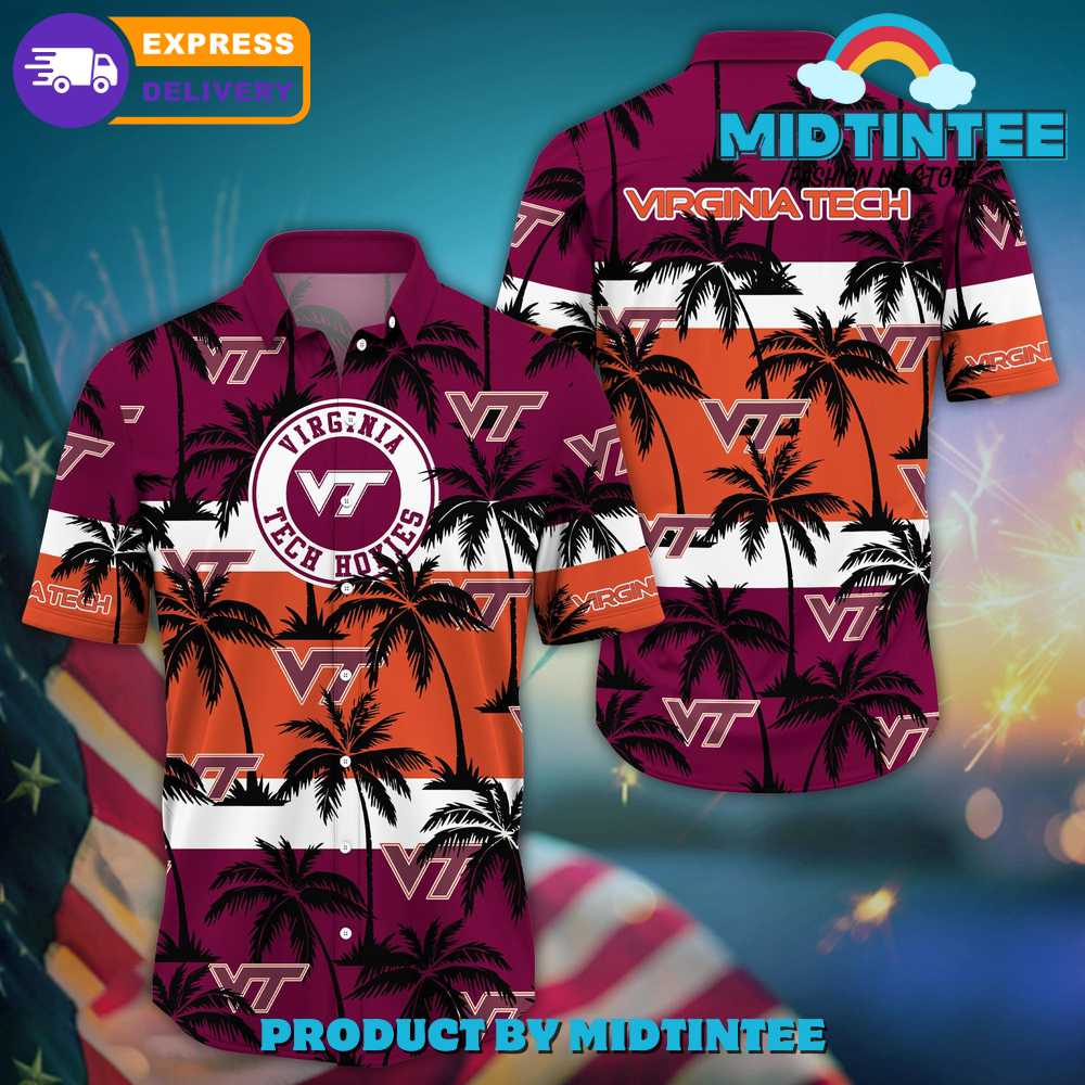 Virginia Tech Hokies Trending Summer Hawaiian Shirt 30Uf093397 – Utopia Fashion