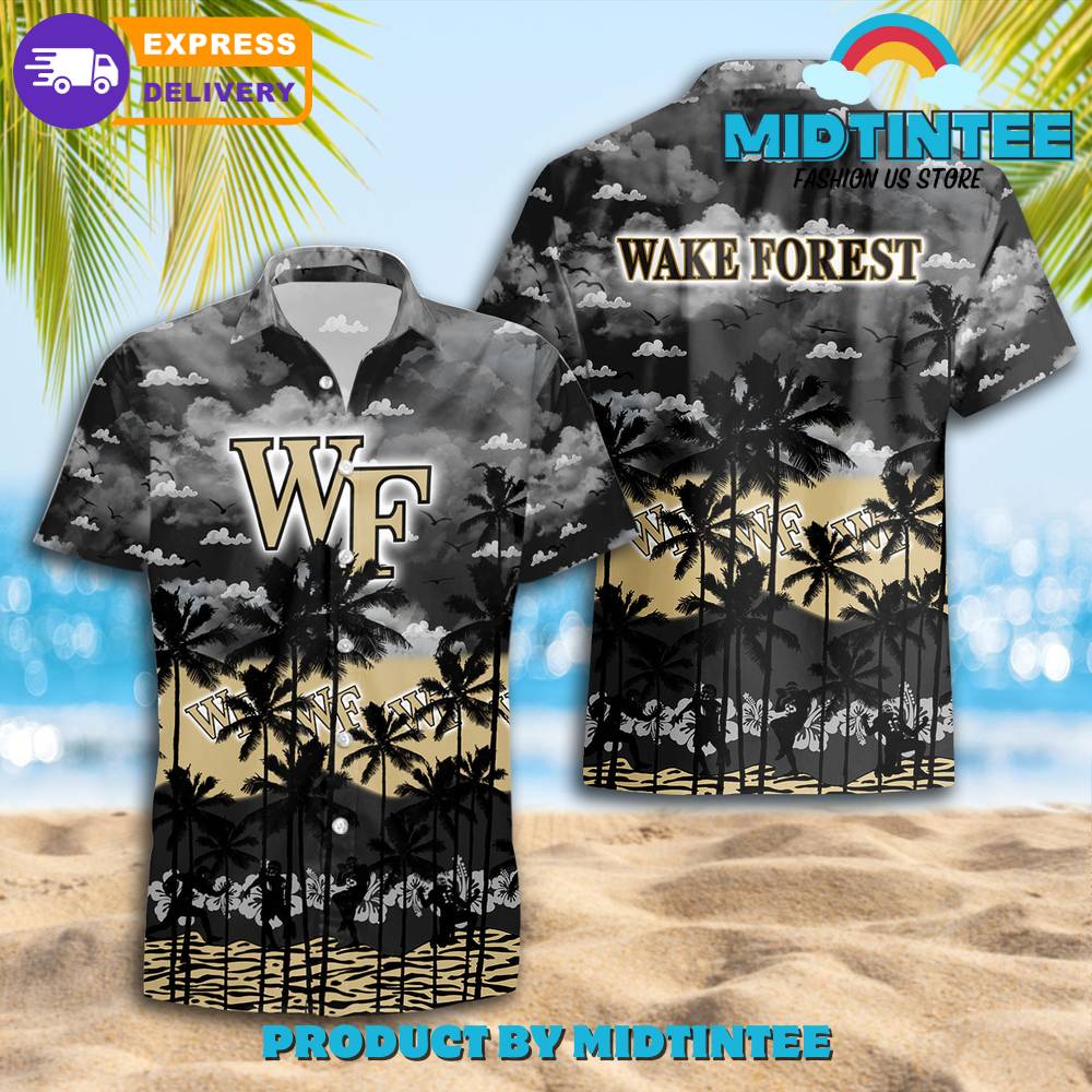 Wake Forest Demon Hawaiian Shirt Trending Summer 30Uf093398 – Utopia Fashion