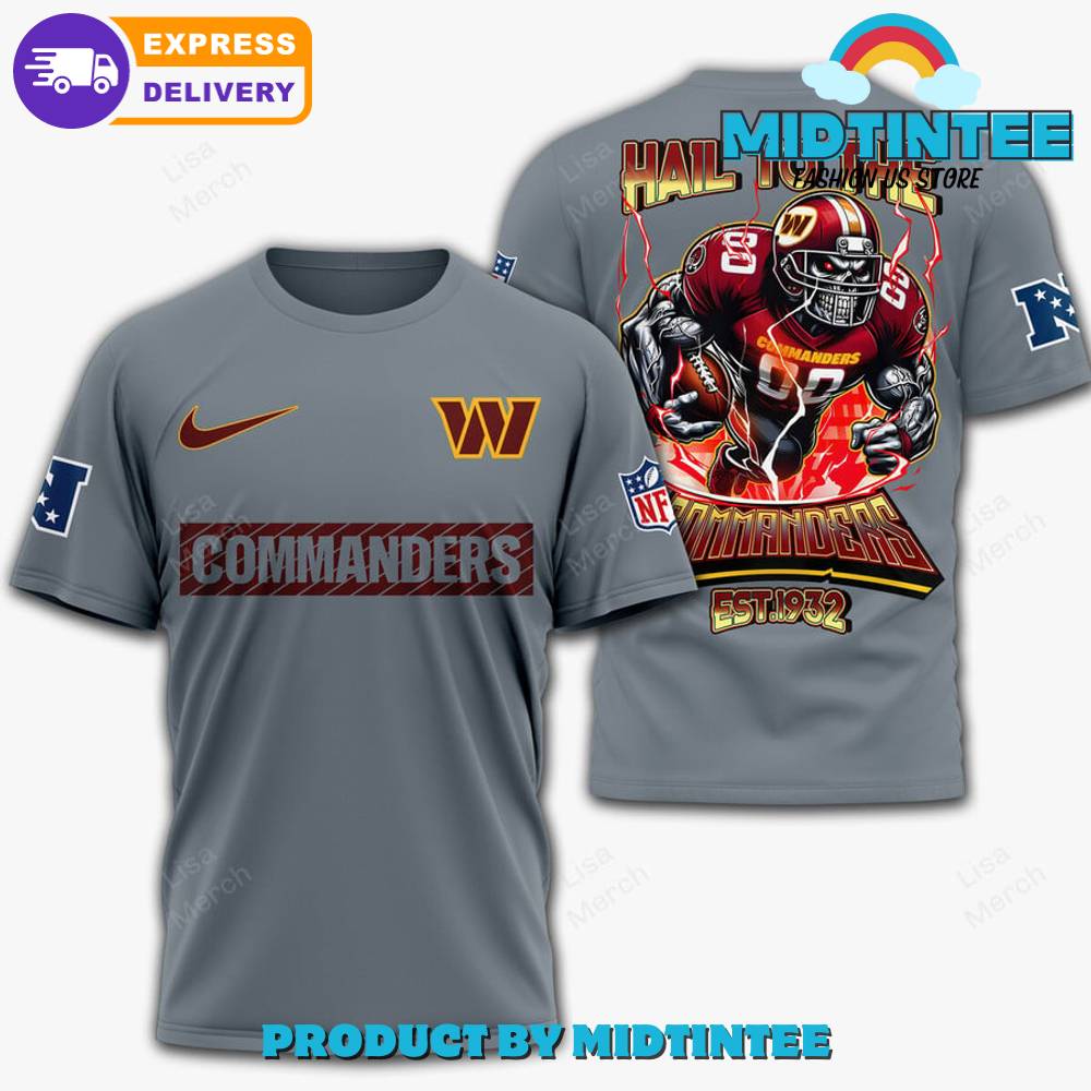 Washington Commanders Nfl New Gray Shirt 30Uf095534 – Utopia Fashion