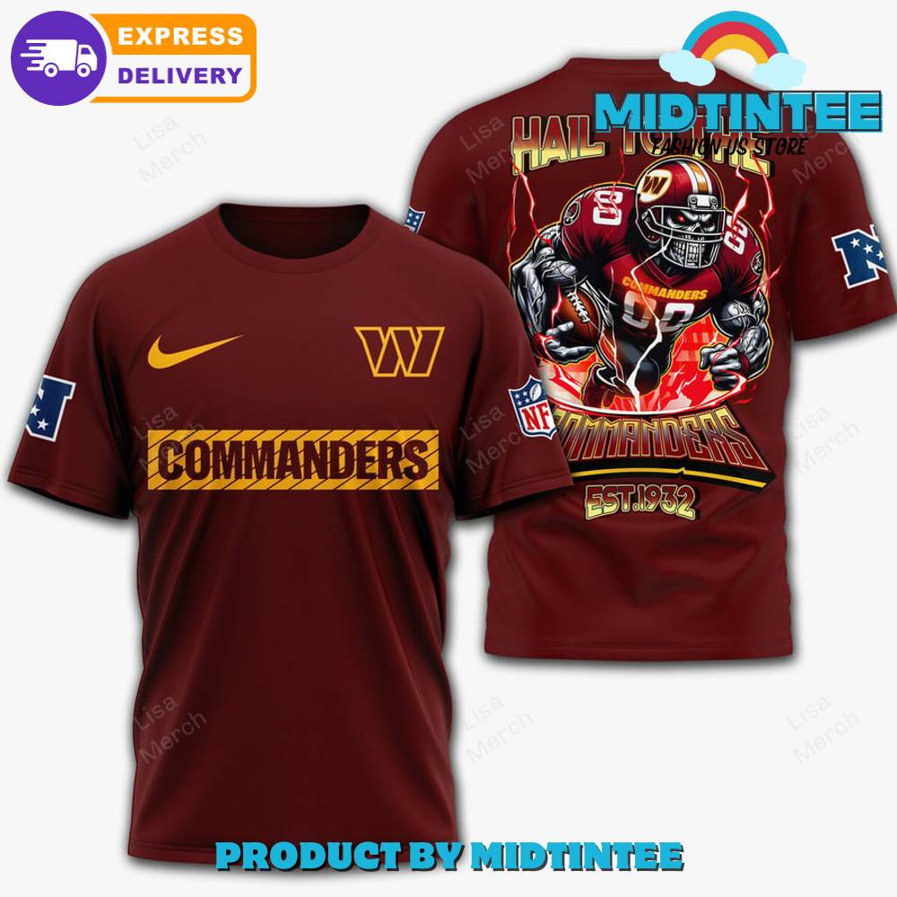 Washington Commanders Nfl New Red Shirt 30Uf095535 – Utopia Fashion