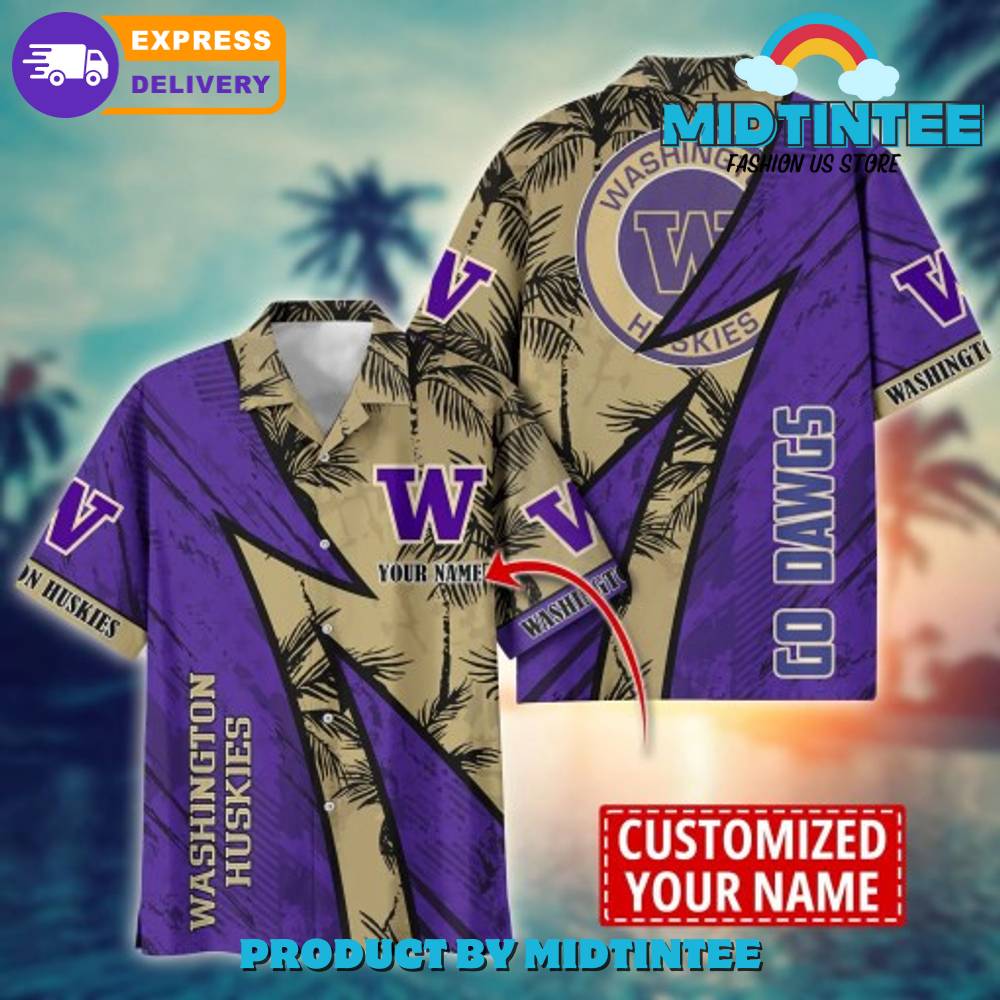 Washington Huskies Personalized Hawaiian Shirt Trending Summer 30Uf093402 – Utopia Fashion