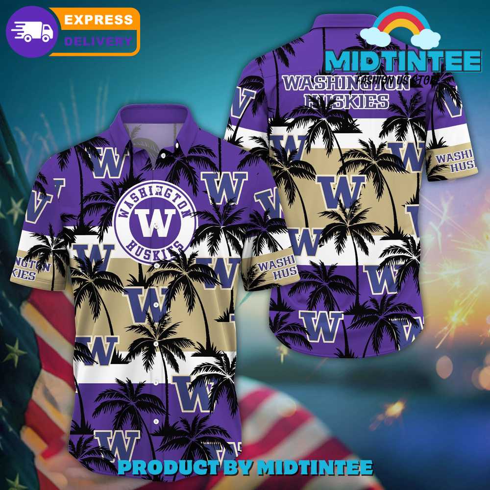 Washington Huskies Trending Summer Hawaiian Shirt 30Uf093403 – Utopia Fashion