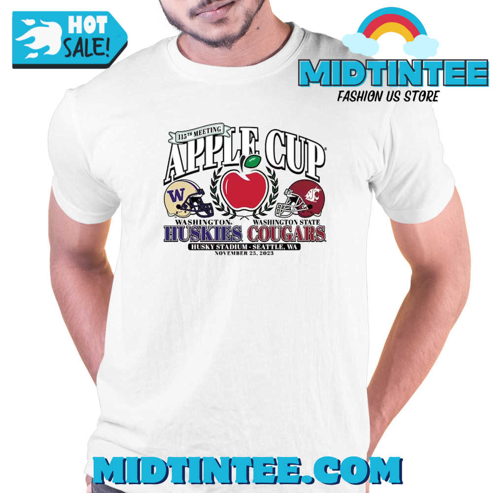 Washington Huskies Vs Washington State Cougars Apple Cup Matchup T-Shirt 30Uf094362 – Utopia Fashion