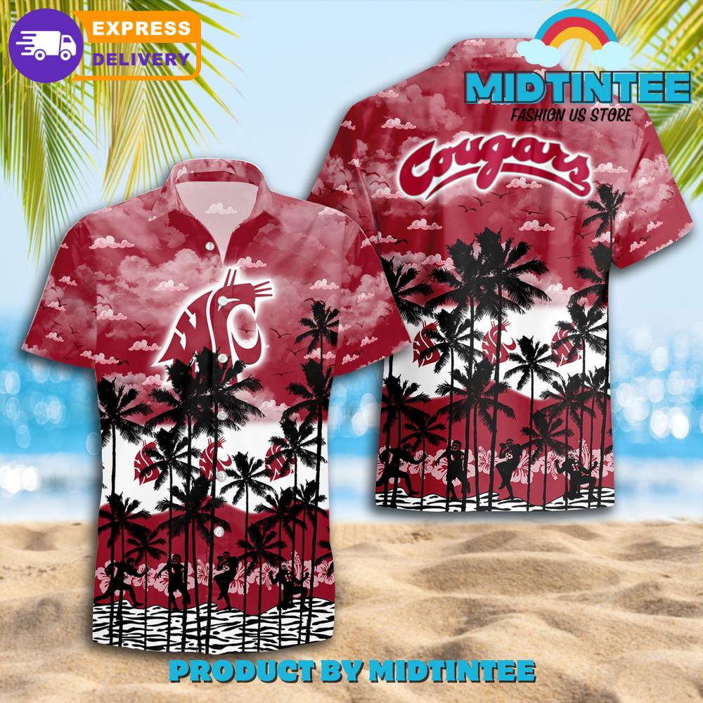 Washington State Cougars Hawaiian Shirt Trending Summer 30Uf093404 – Utopia Fashion