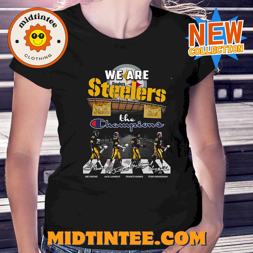 We Are Steelers The Champions T-Shirt 30Uf094364 – Utopia Fashion