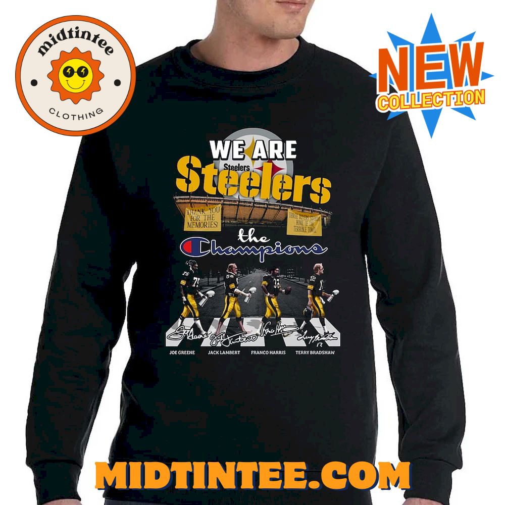 We Are Steelers The Champions T-Shirt 30Uf094364 – Utopia Fashion