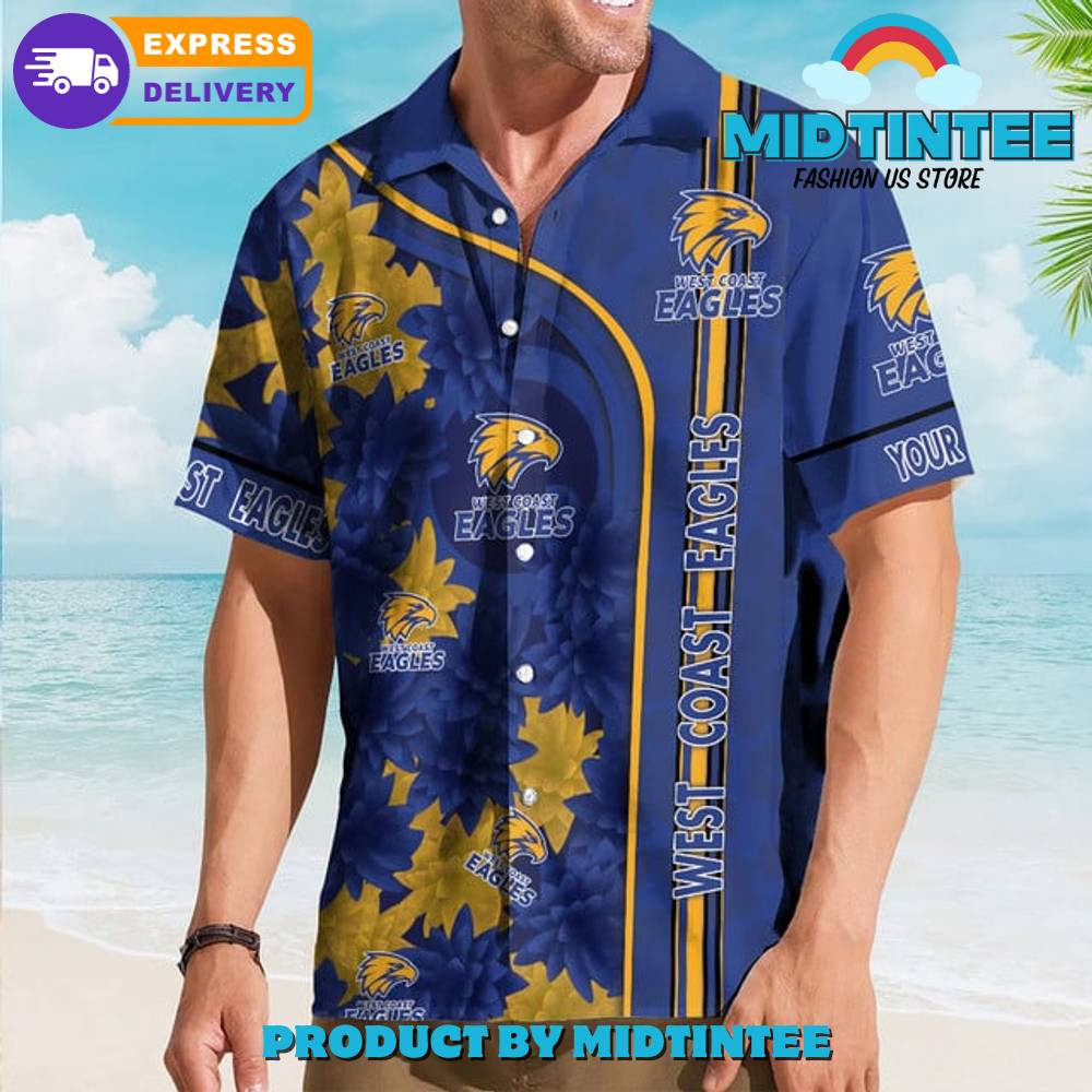 West Coast Eagles Afl Personalized Hawaiian Shirt 30Uf093409 – Utopia Fashion