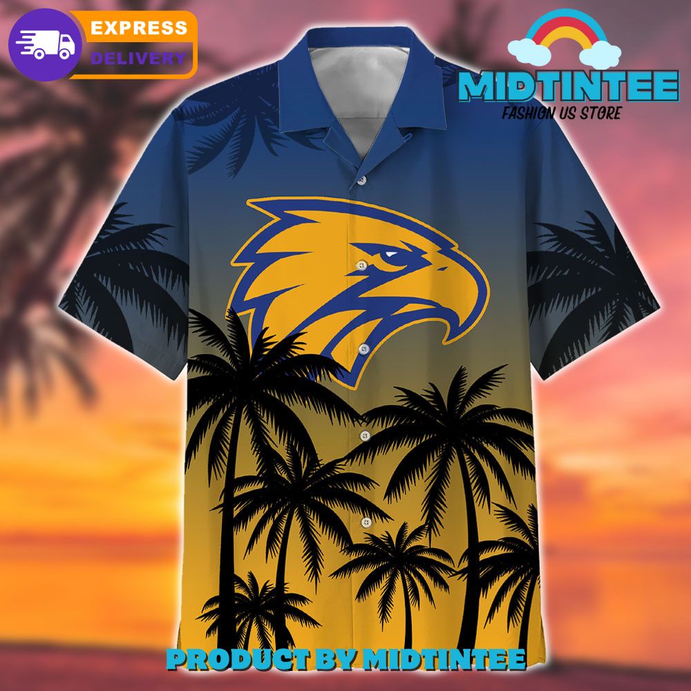 West Coast Eagles Afl Summer Hawaiian Shirt 30Uf093410 – Utopia Fashion