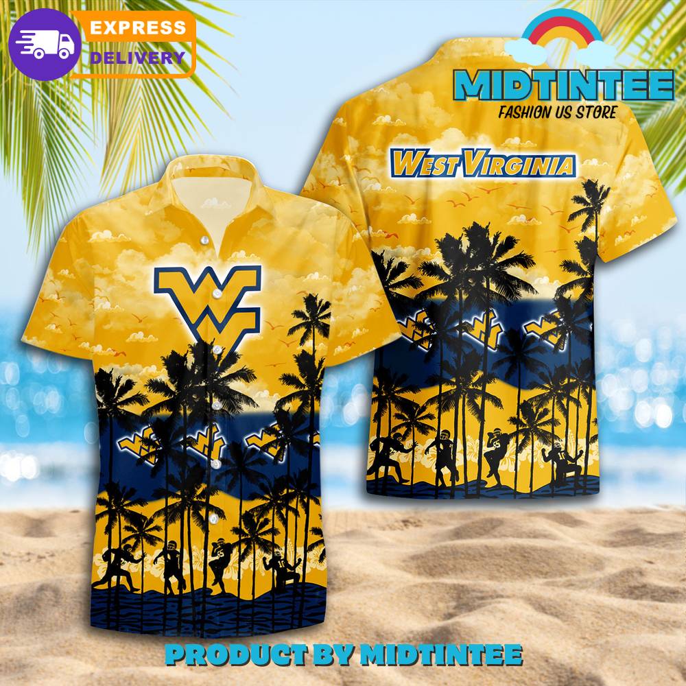 West Virginia Mountaineers Hawaiian Shirt Trending Summer 30Uf093411 – Utopia Fashion