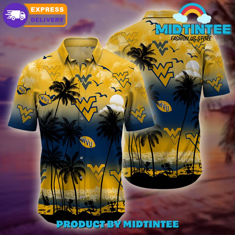 West Virginia Mountaineers Logo Combo Hawaiian Shirt, Shorts 30Uf093412 – Utopia Fashion