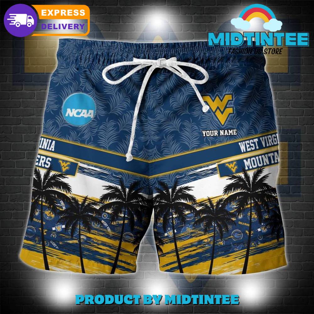 West Virginia Mountaineers Ncaa Pattern Personalized Hawaiian Set 30Uf093413 – Utopia Fashion