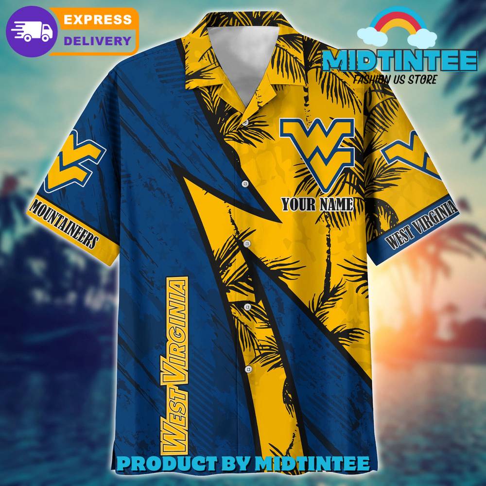 West Virginia Mountaineers Personalized Hawaiian Shirt Trending Summer 30Uf093414 – Utopia Fashion