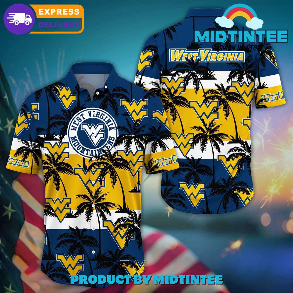 West Virginia Mountaineers Trending Summer Hawaiian Shirt 30Uf093415 – Utopia Fashion