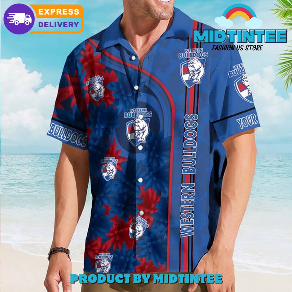 Western Bulldogs Afl Personalized Hawaiian Shirt 30Uf093416 – Utopia Fashion