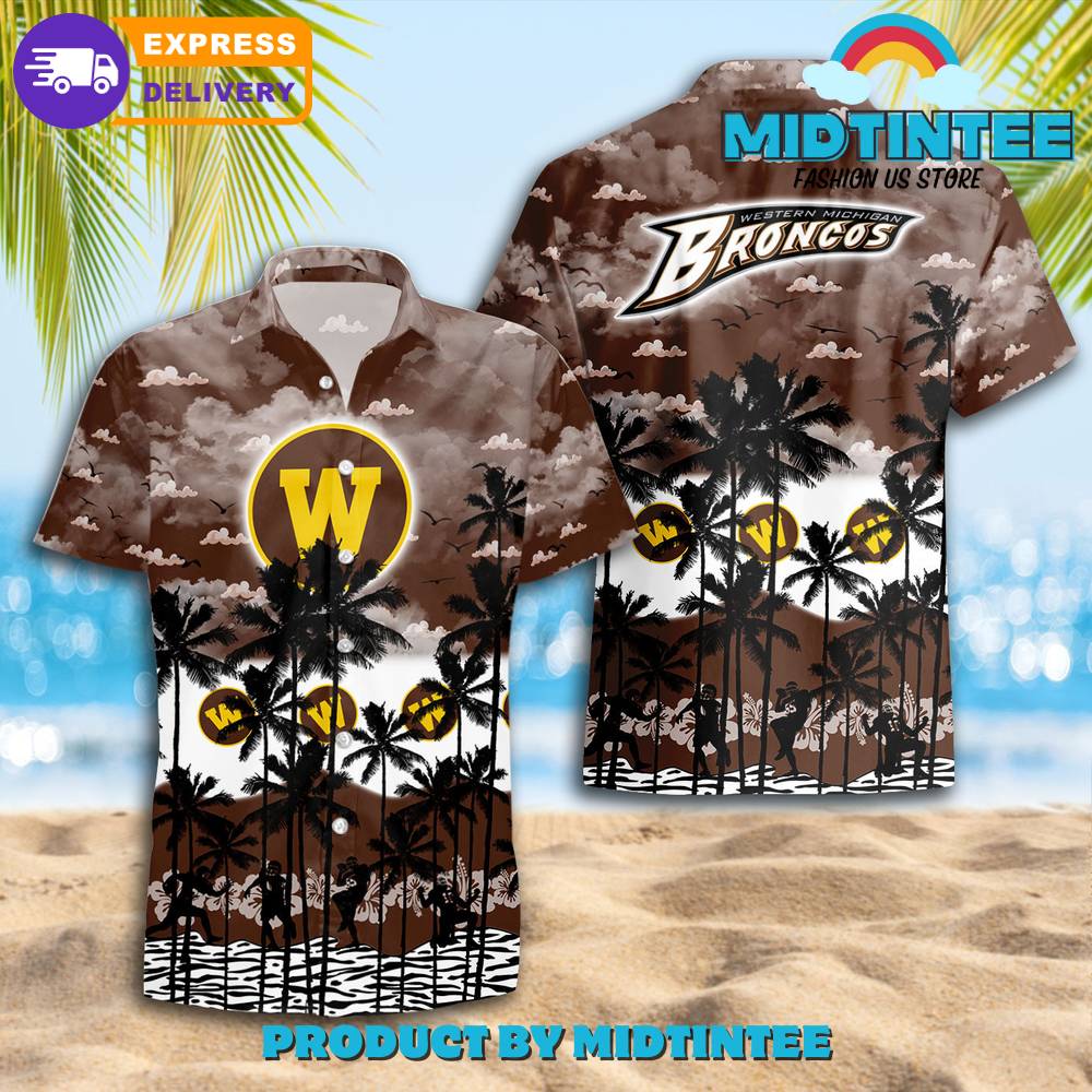 Western Michigan Broncos Hawaiian Shirt Trending Summer 30Uf093418 – Utopia Fashion