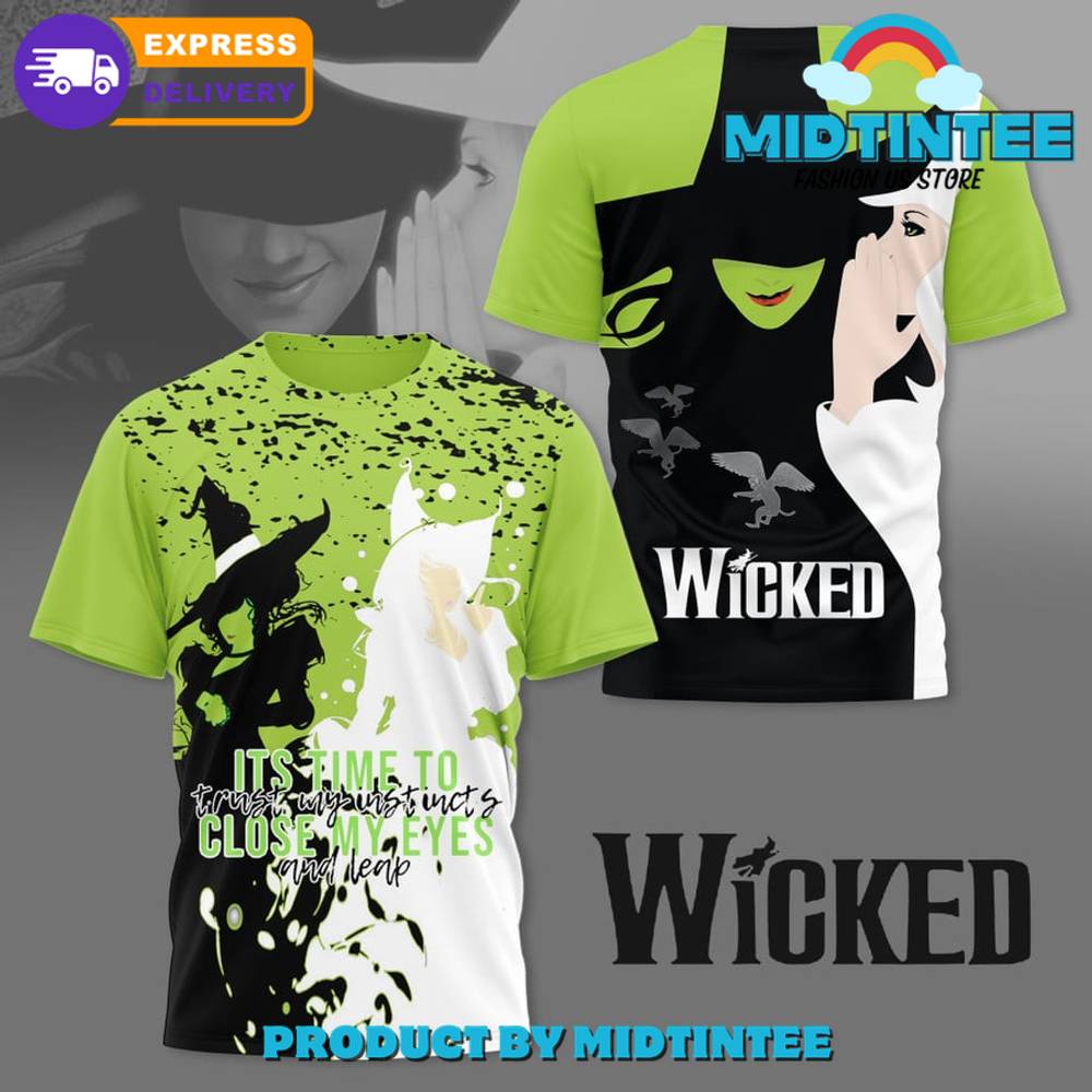 Wicked Defying Gravity Shirt 30Uf095542 – Utopia Fashion