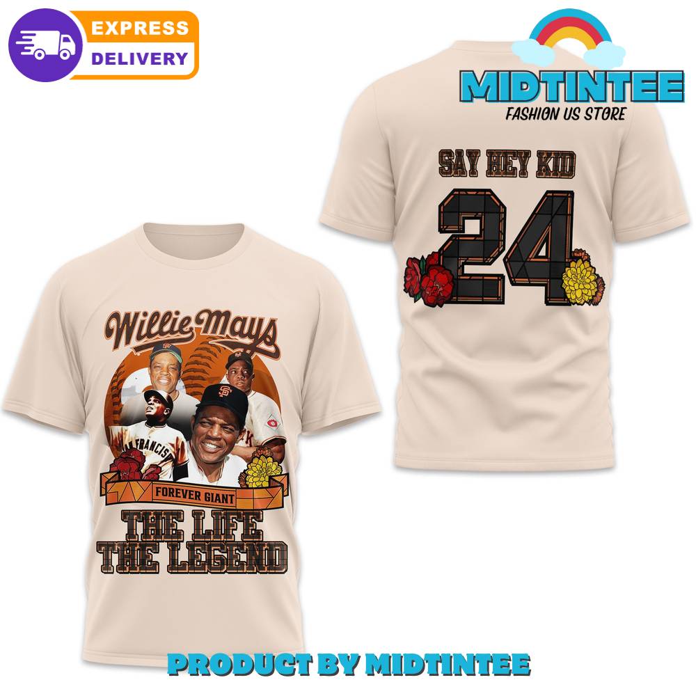 Willie Mays The Life The Legend Shirt 30Uf095545 – Utopia Fashion