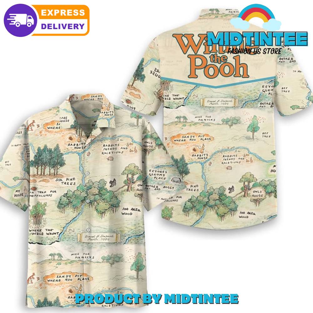 Winnie The Pooh Forest Hawaiian Shirt 30Uf093419 – Utopia Fashion