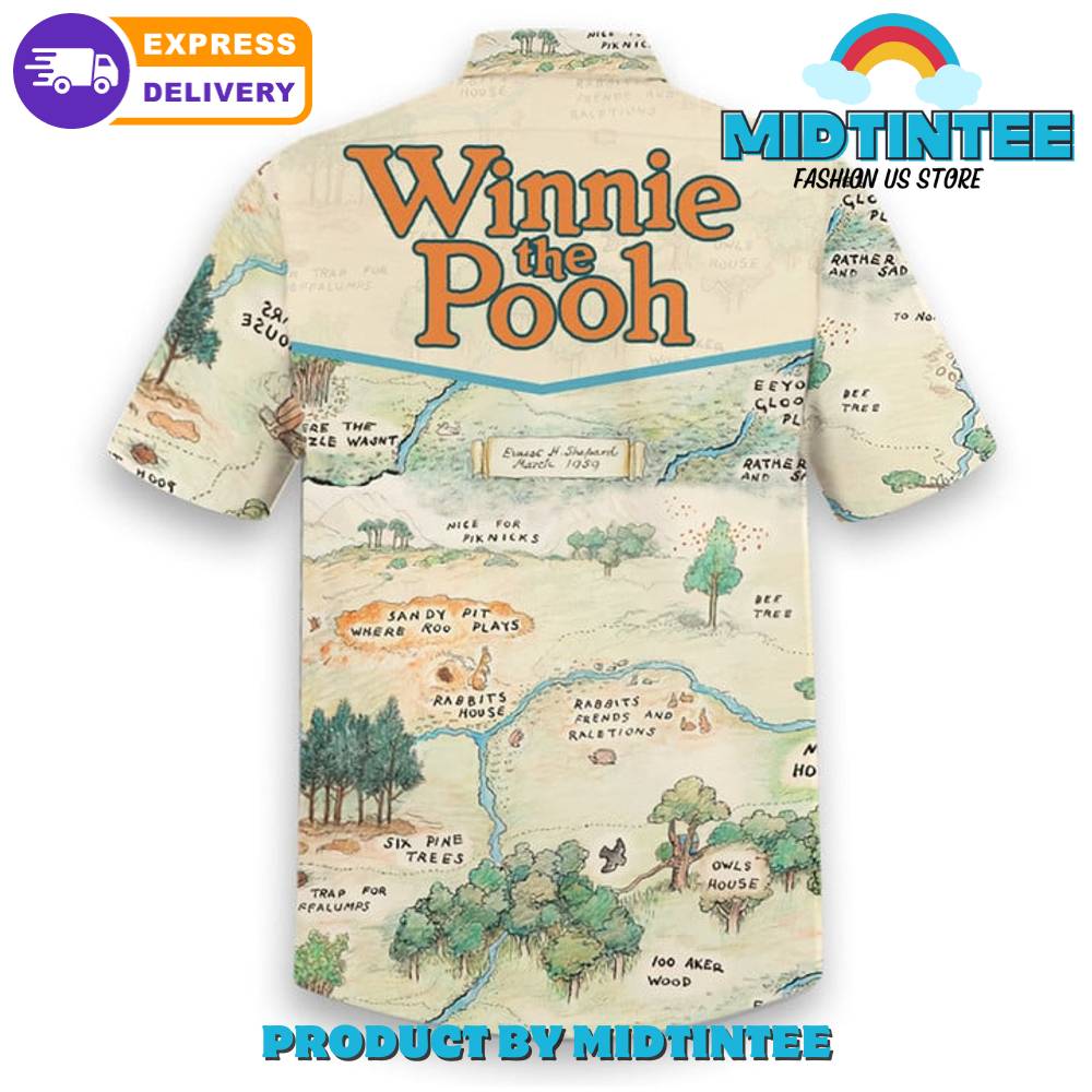 Winnie The Pooh Forest Hawaiian Shirt 30Uf093419 – Utopia Fashion