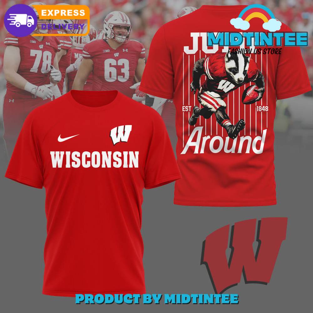 Wisconsin Badgers Ncaa Football Red Shirt 30Uf095548 – Utopia Fashion