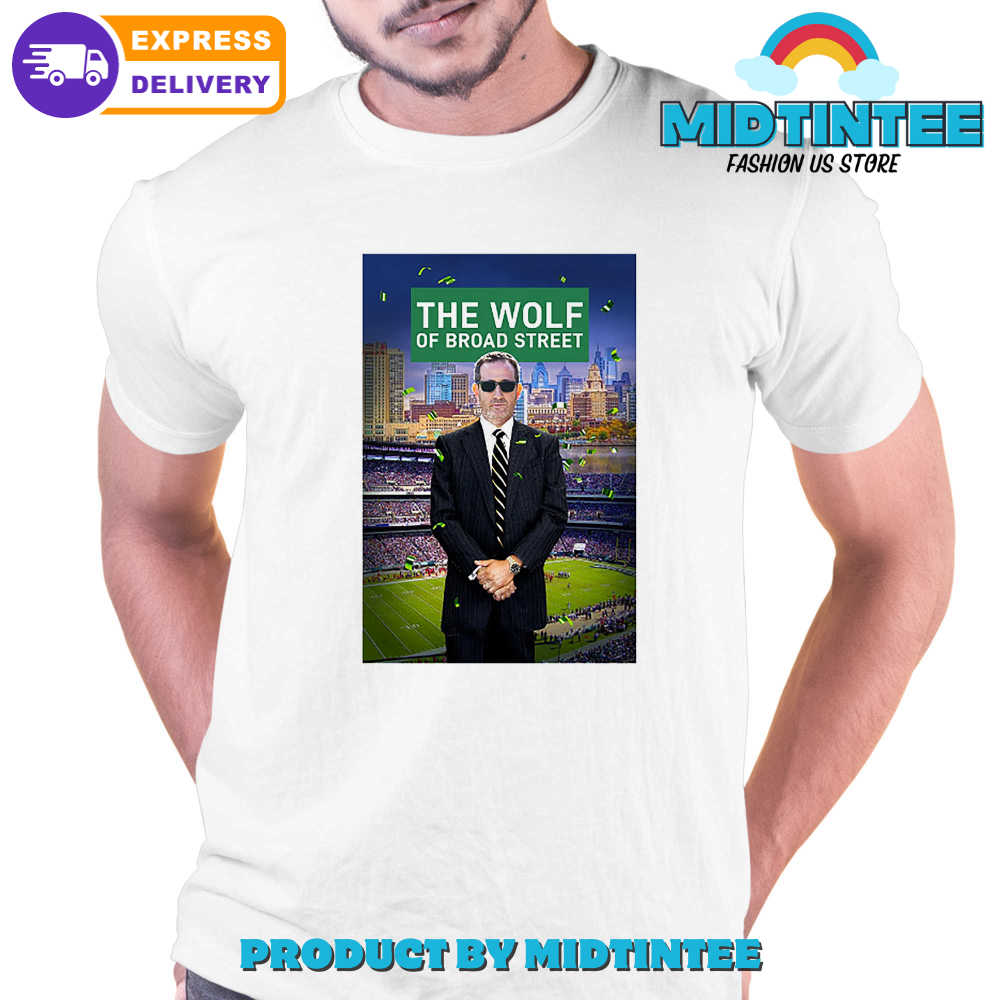 Wolf Of Broad Street T-Shirt 30Uf094374 – Utopia Fashion