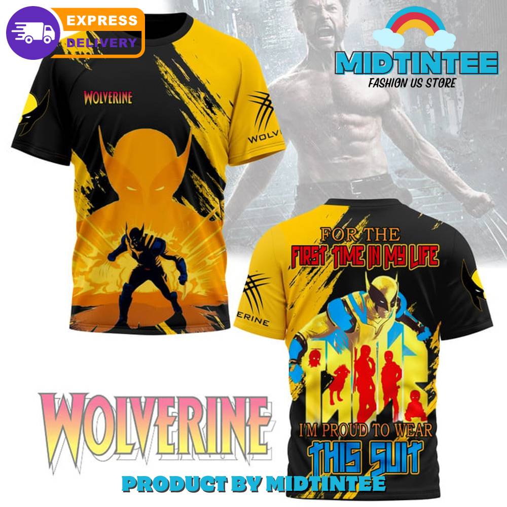 Wolverine For The First Time In My Life Shirt 30Uf095550 – Utopia Fashion