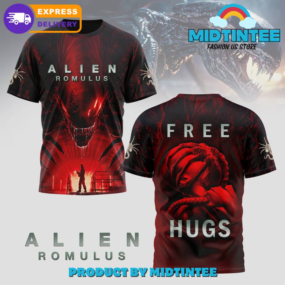 Alien Romulus Free Hugs Special Shirt 30Uf094447 – Utopia Fashion