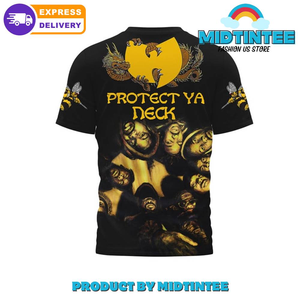 Wu-Tang Clan Band Protect Ya Neck Shirt 30Uf095551 – Utopia Fashion