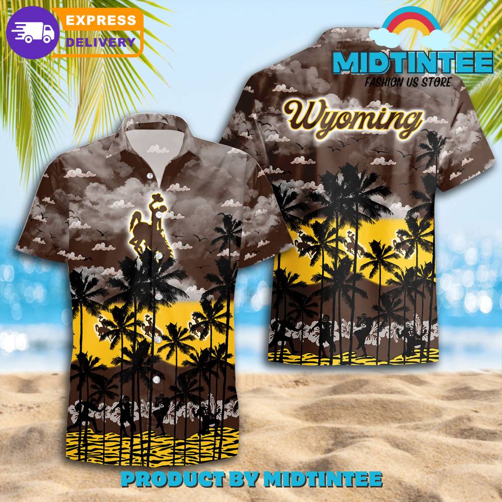 Wyoming Cowboys Hawaiian Shirt Trending Summer 30Uf093425 – Utopia Fashion