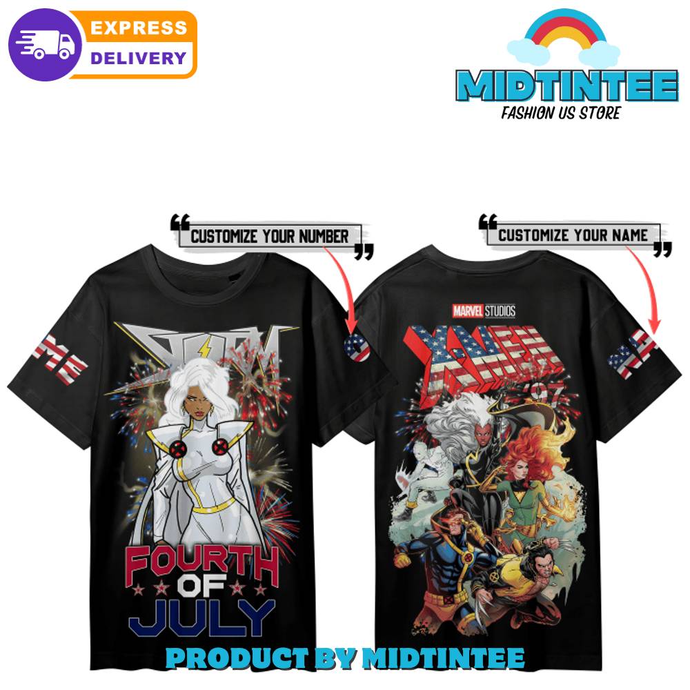 Xmen Fourth Of July Customized Shirt 30Uf095554 – Utopia Fashion