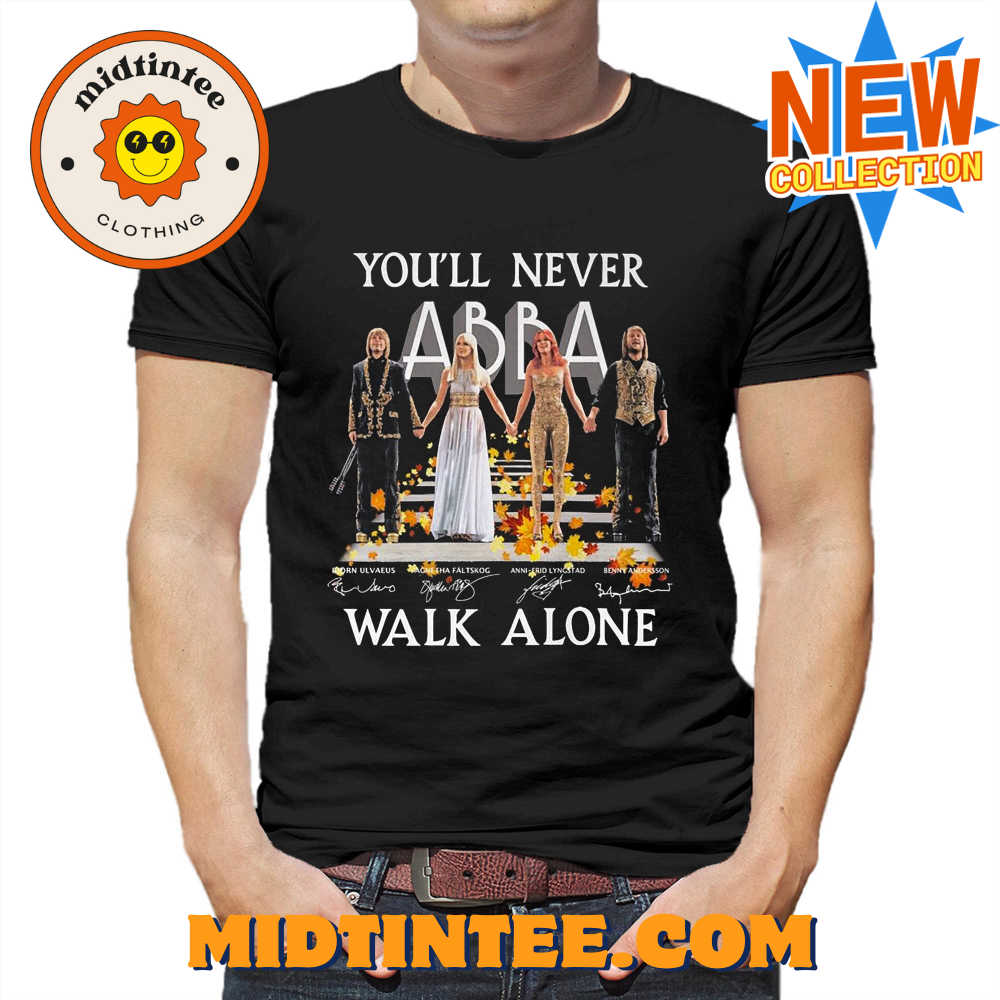 Youll Never Walk Alone Abba T-Shirt 30Uf094385 – Utopia Fashion