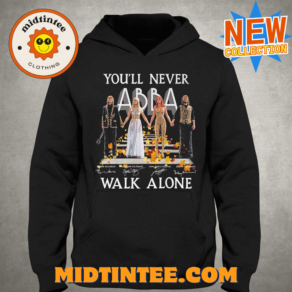 Youll Never Walk Alone Abba T-Shirt 30Uf094385 – Utopia Fashion