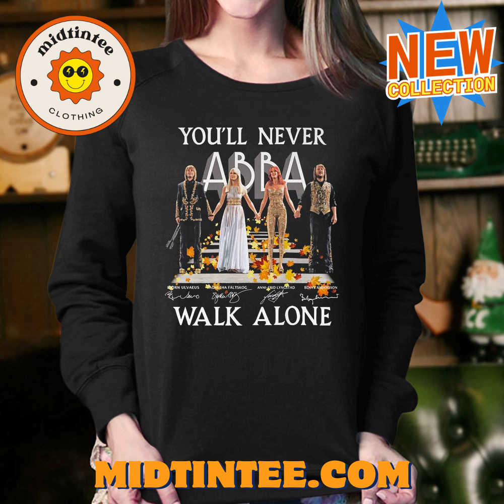 Youll Never Walk Alone Abba T-Shirt 30Uf094385 – Utopia Fashion