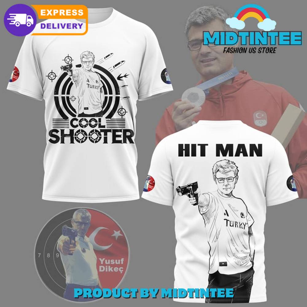 Yusuf Dikec Cool Shooter Hit Man White Shirt 30Uf095564 – Utopia Fashion