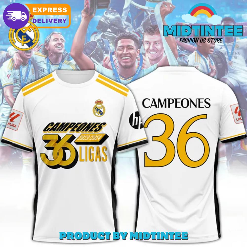 Real Madrid Fc Campeones T-Shirt 30Uf095306 – Utopia Fashion