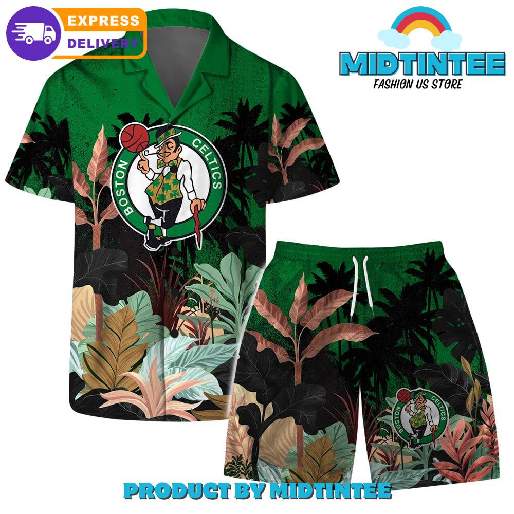 Nba Boston Celtics Summer Style Combo Hawaiian Set 30Uf093055 – Utopia Fashion